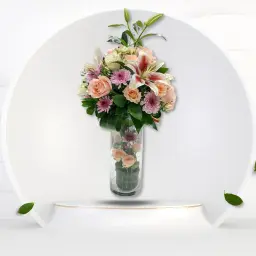 Stargazer and Al-Juri in A Transparent Vase